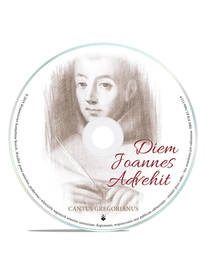 Chorały gregoriańskie „Diem Joannes Advehit” (CD Audio)