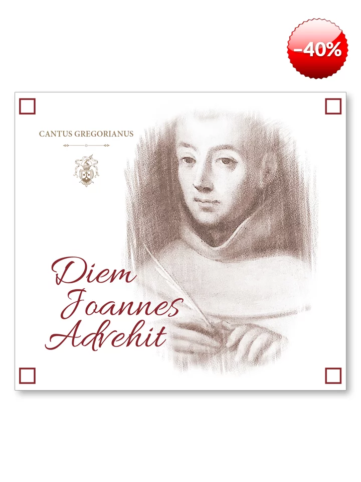 Chorały gregoriańskie „Diem Joannes Advehit” (CD Audio)