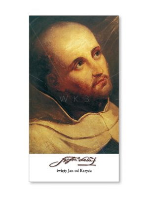 Obrazek: św. Jan od Krzyża [04]