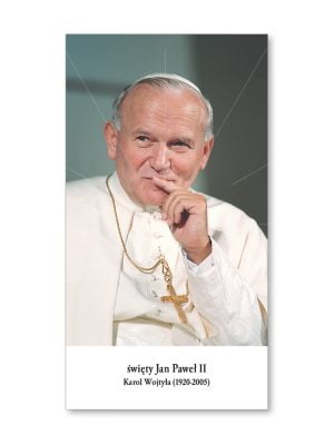 Obrazek: św. Jan Paweł II [01]