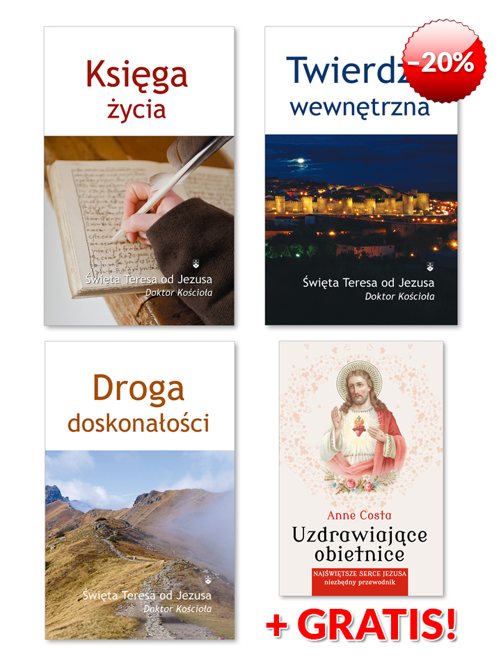 Książka w pakiecie: „Pisma Teresy od Jezusa”