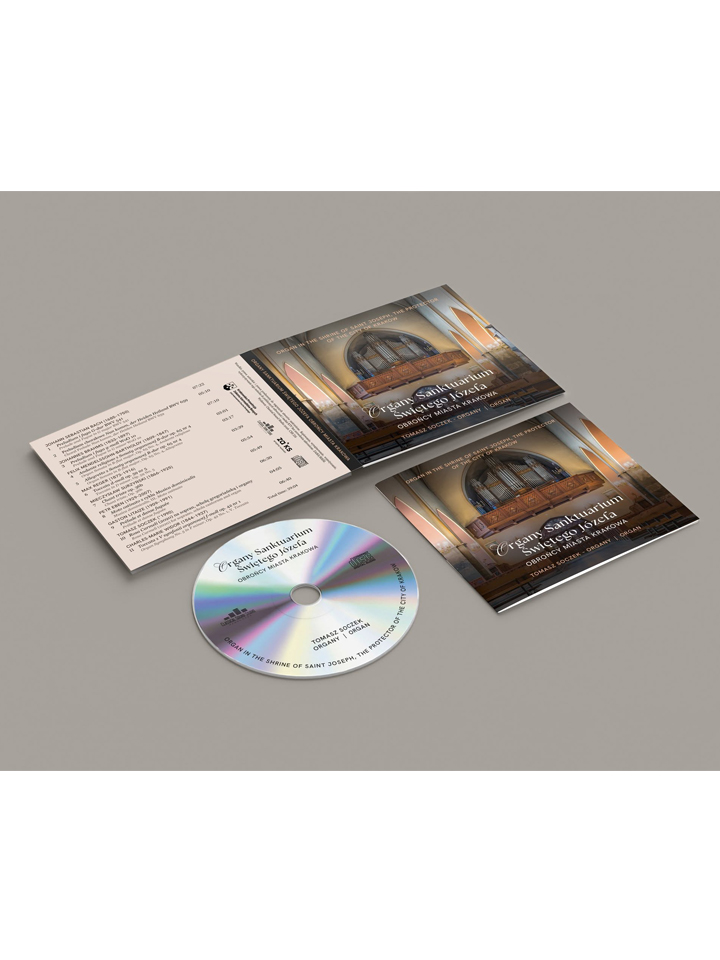 Tomasz Soczek – Organy Sanktuarium Świętego Józefa (CD Audio) - obrazek 5