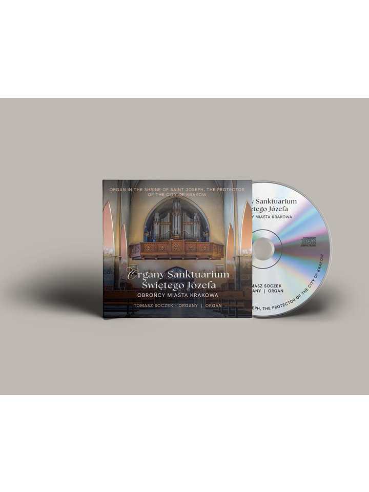 Tomasz Soczek – Organy Sanktuarium Świętego Józefa (CD Audio) - obrazek 4
