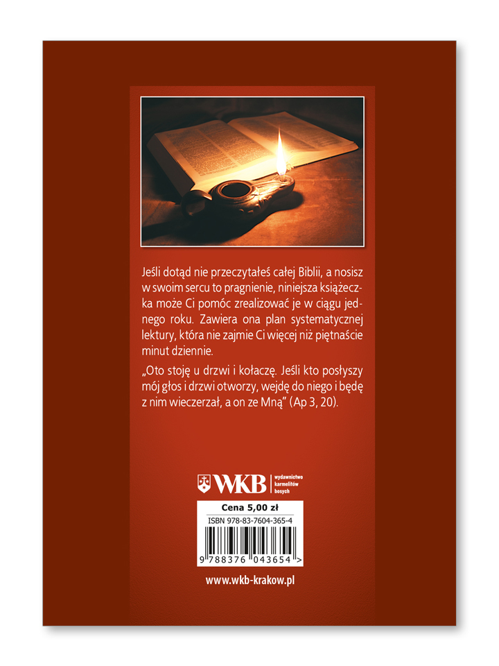 Biblia na co dzień. Propozycja lektury całego Pisma Świętego przez jeden rok