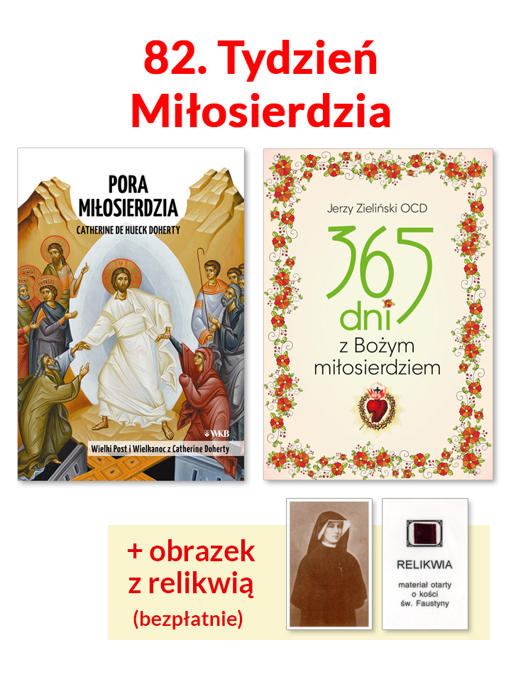 Książka w pakiecie: „Miłosierdzie Boże”