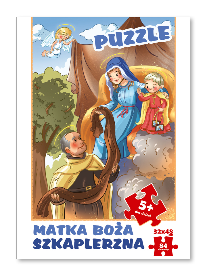PUZZLE: Matka Boża Szkaplerzna