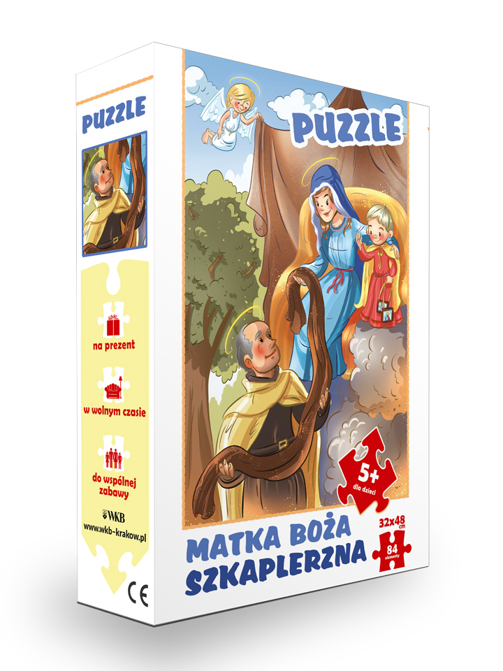 PUZZLE: Matka Boża Szkaplerzna