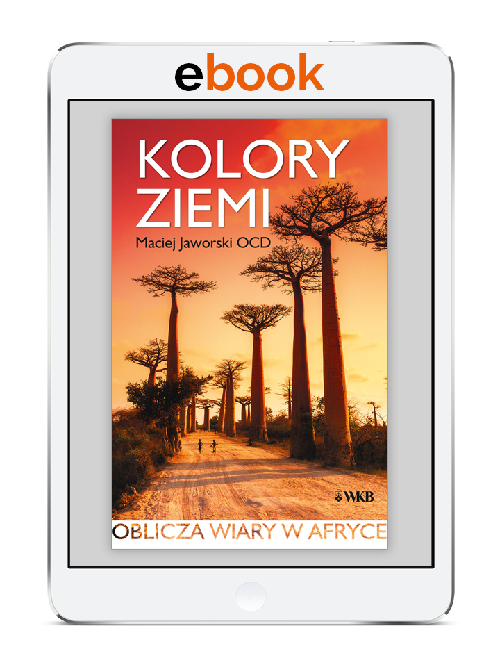 Ebook: Kolory ziemi. Oblicza wiary w Afryce