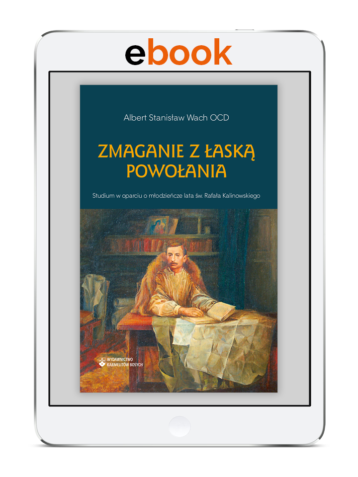 Ebook: Zmaganie z łaską powołania