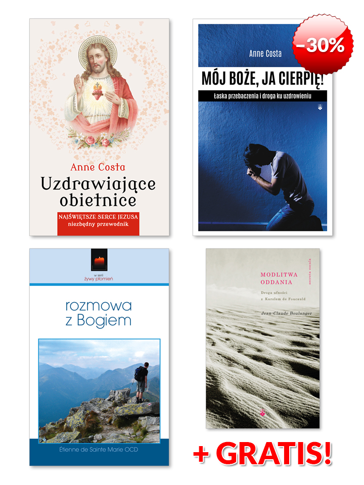 Książka w pakiecie: „Jak rozmawiać z Bogiem”