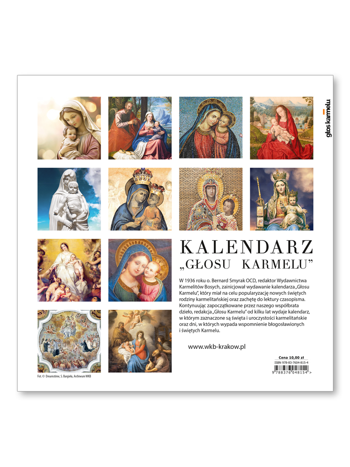 Kalendarz „Głosu Karmelu” na 2027 - obrazek 2